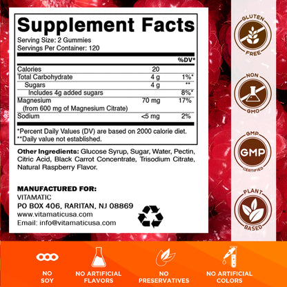 Vitamin D3 K2 with Calcium Gummies - 240 Count