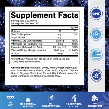 D3 + B12 Gummies