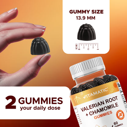 Valerian Root + Chamomile Gummies