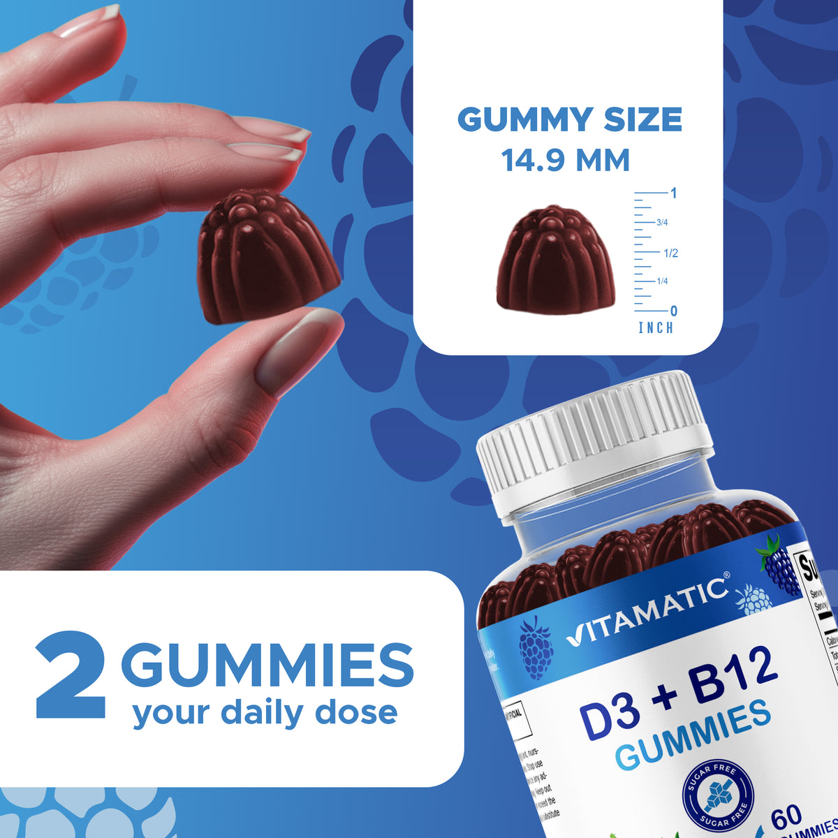 D3 + B12 Gummies
