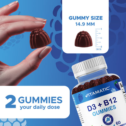 D3 + B12 Gummies