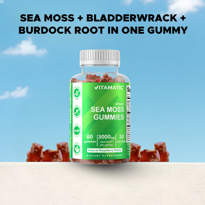 Irish Sea Moss - 60 Vegan Gummies