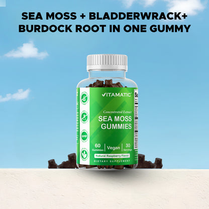 Irish Sea Moss - 60 Vegan Gummies