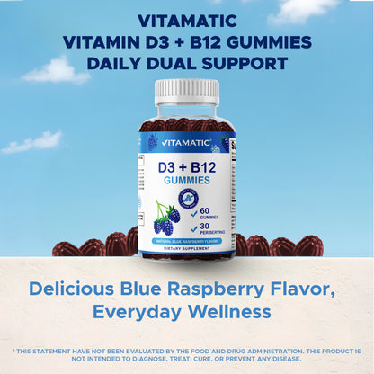 D3 + B12 Gummies