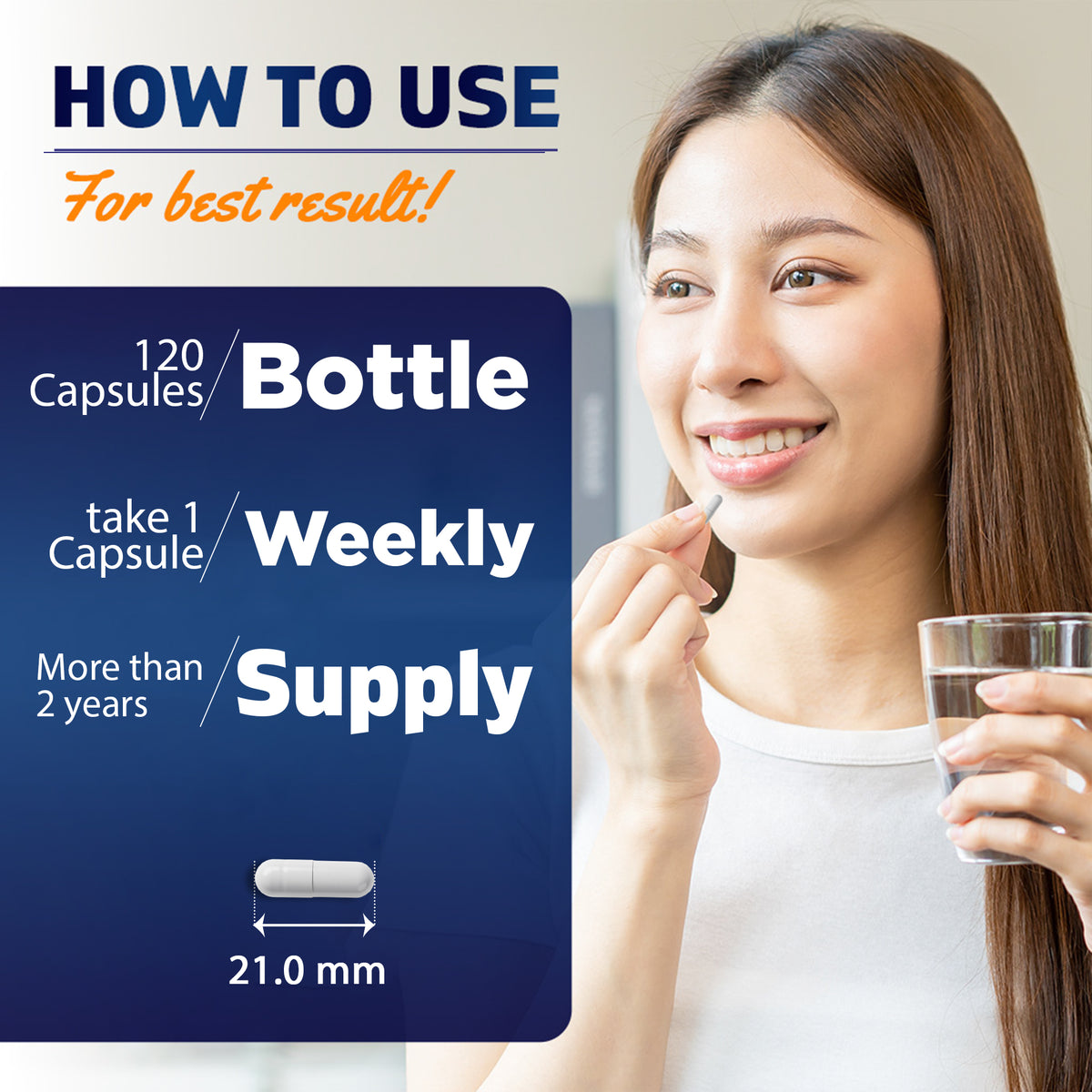 Vitamin D3 50,000 IU (1250 mcg) Capsules