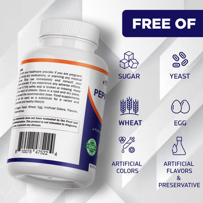 Peppermint Oil Softgels - 180 Softgels