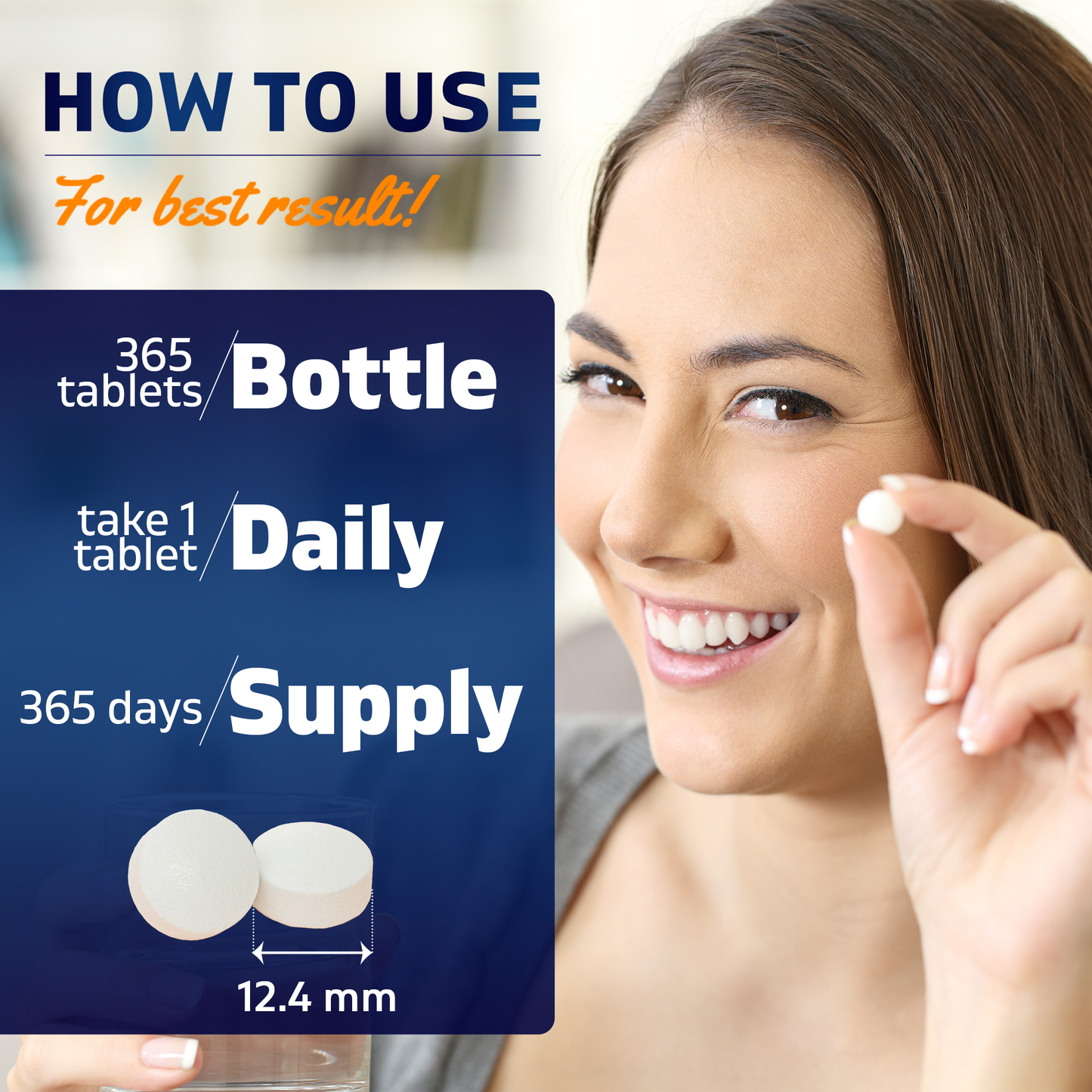 Sodium Chloride 1000mg 365 Tablets