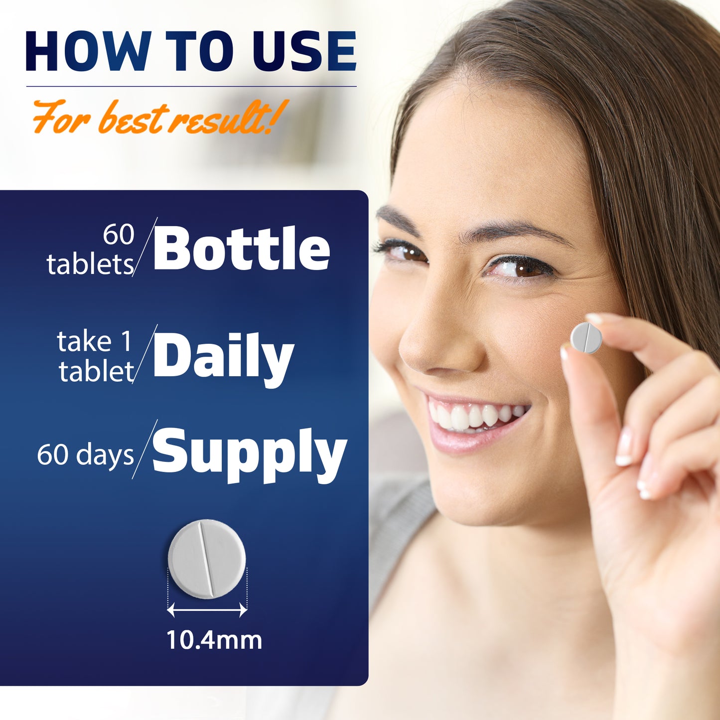 Melatonin 60mg - 60 Fast Dissolve Tablets