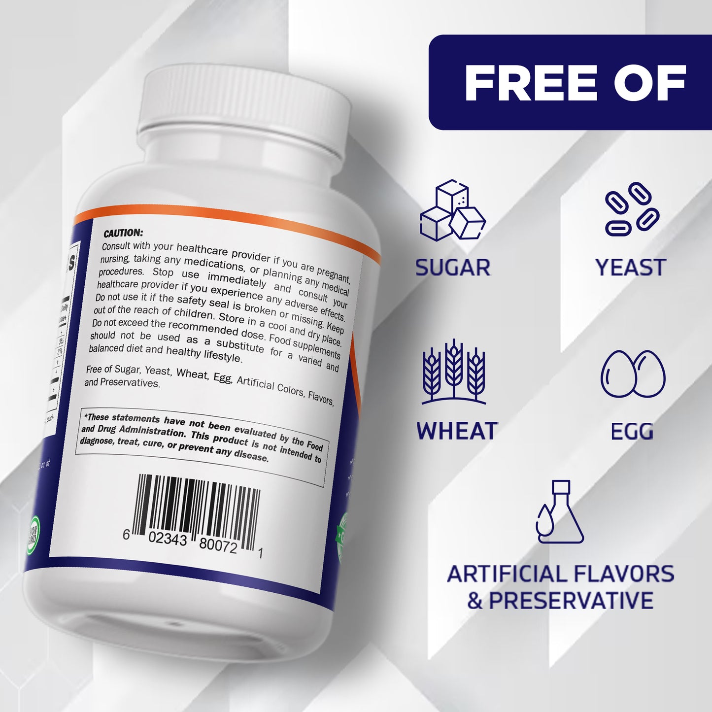 Pumpkin Seed Oil 2000mg Softgel - 180 Softgels