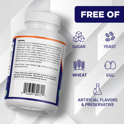 Pumpkin Seed Oil 2000mg Softgel - 180 Softgels