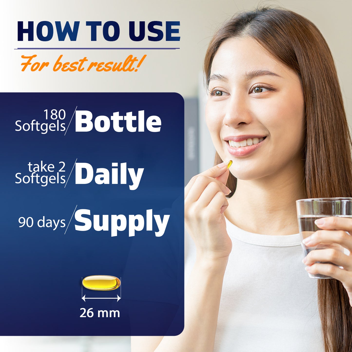 MCT Oil Softgels 3000 mg - 180 Softgels