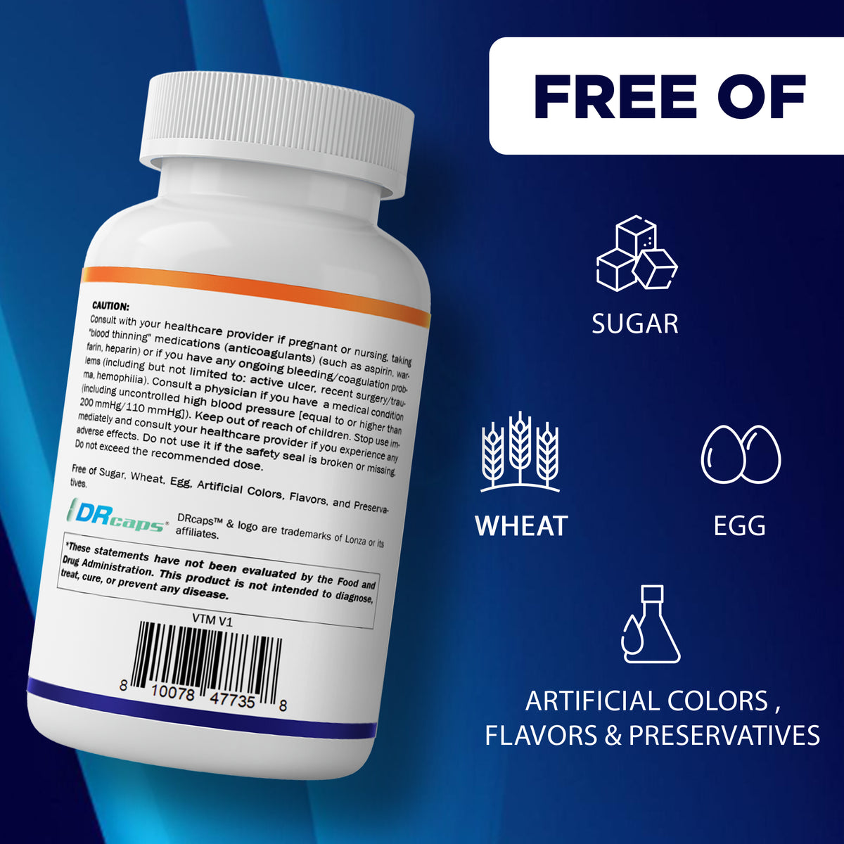 Zinc Carnosine + L. Reuteri 10B CFU Capsules