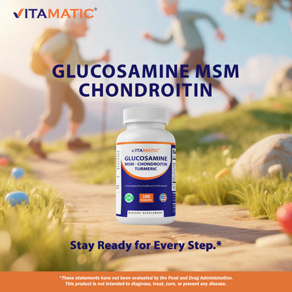 Glucosamine Chondroitin MSM Capsules