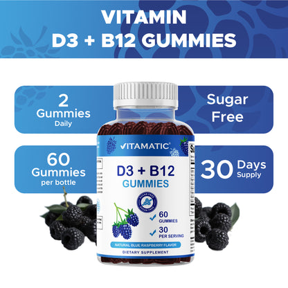 D3 + B12 Gummies
