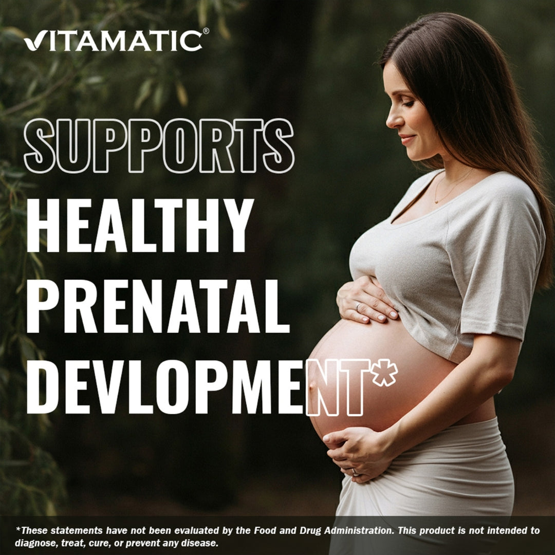 Folic Acid 1 mg - 240 Tablets