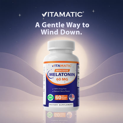 Melatonin 60mg - 60 Fast Dissolve Tablets