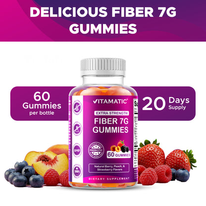 FIBER 7G (Beet Fos-pectin) - 60 Gummies