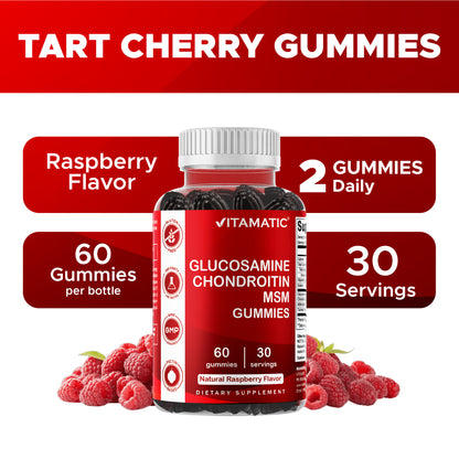 Glucosamine Chondroitin MSM, 60 Gummies