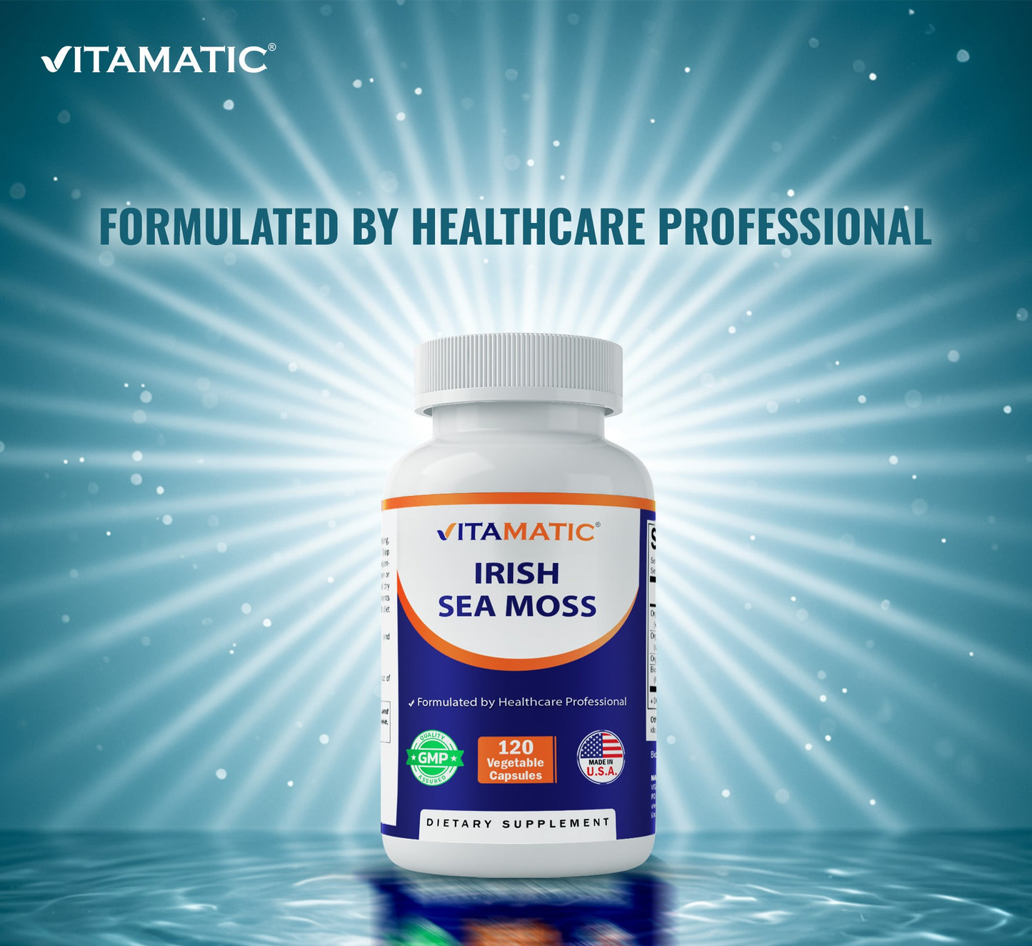 Irish Sea Moss - 60 Vegetable Capsules