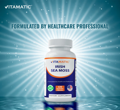 Irish Sea Moss - 60 Vegetable Capsules