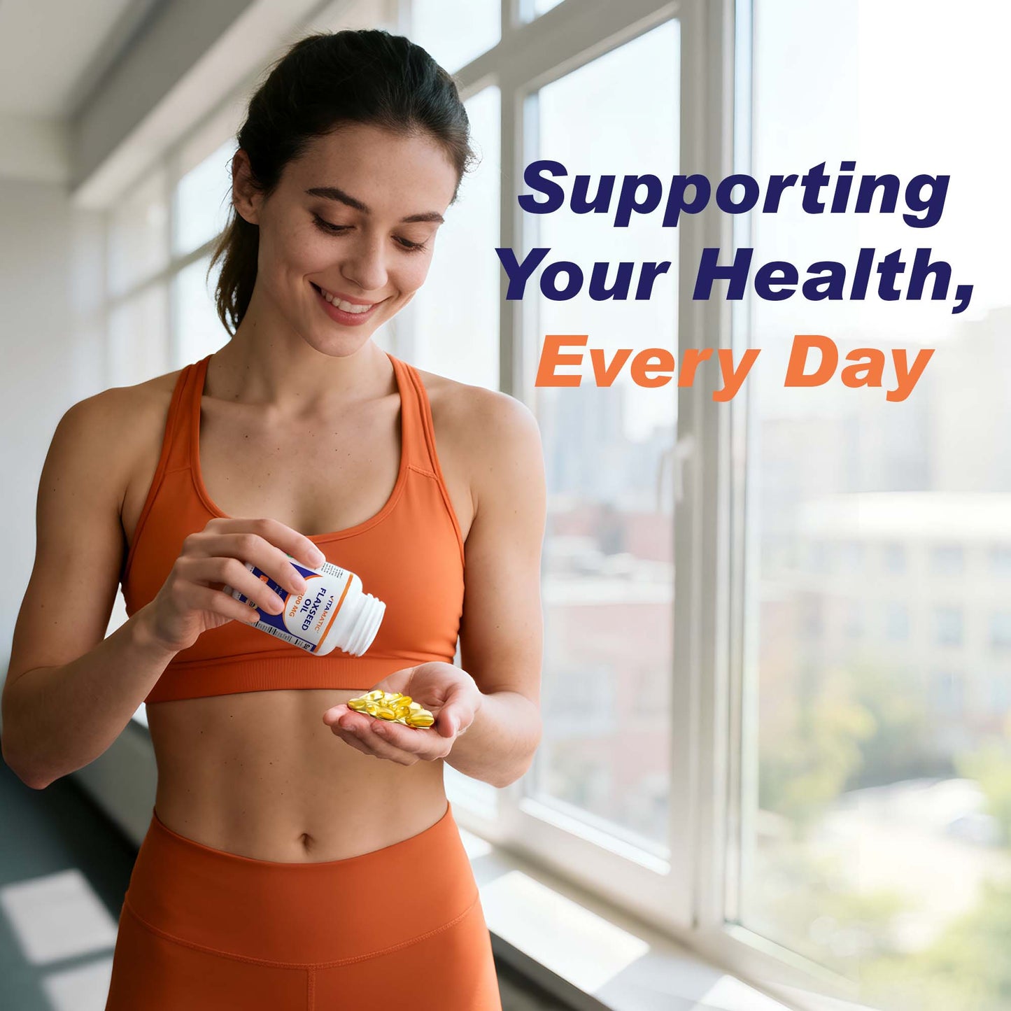 Flaxseed Oil 1200 mg 120 Softgels