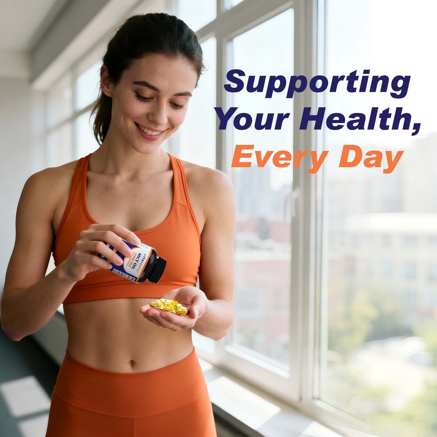 MCT Oil Softgels 3000 mg - 180 Softgels