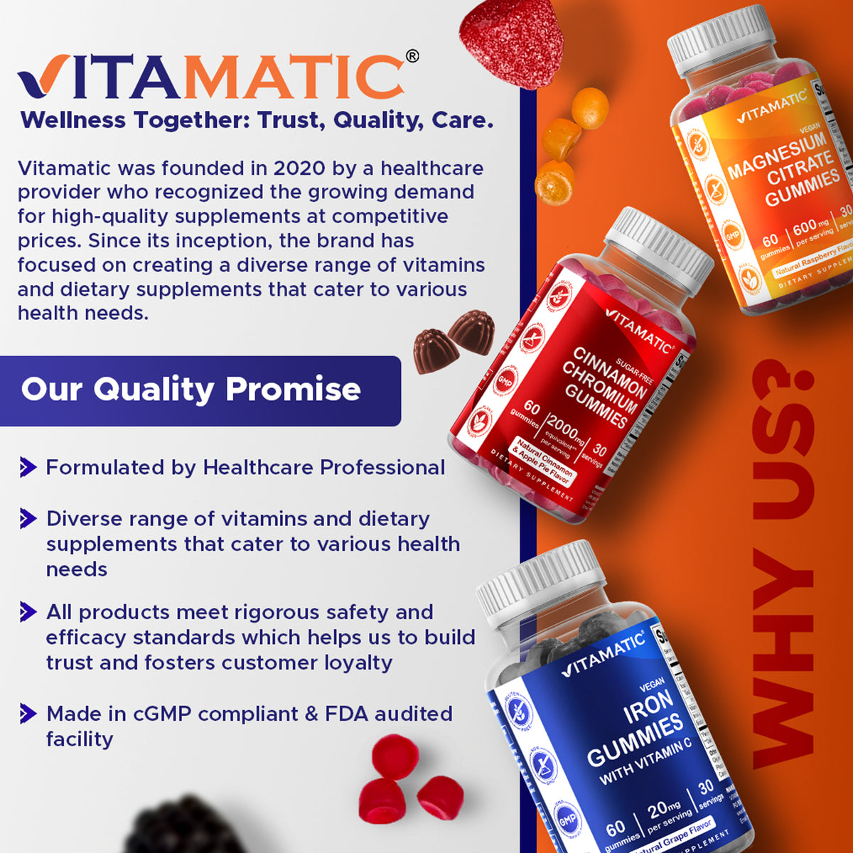 Biotin 10,000 mcg per Serving Gummies