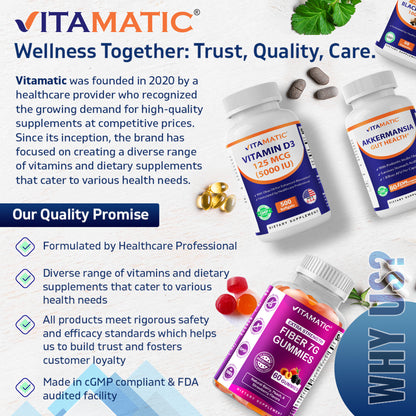 Saw Palmetto Extract for Men & Women 180 Veg Capsules