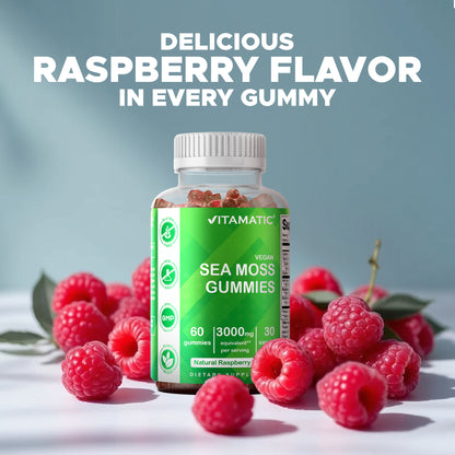 Irish Sea Moss - 60 Vegan Gummies