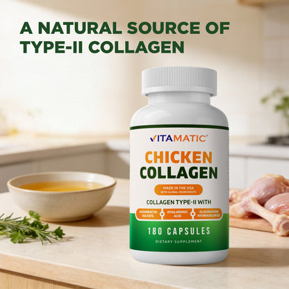 Chicken Collagen 3000mg per Serving Capsules