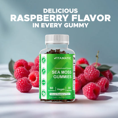 Irish Sea Moss - 60 Vegan Gummies