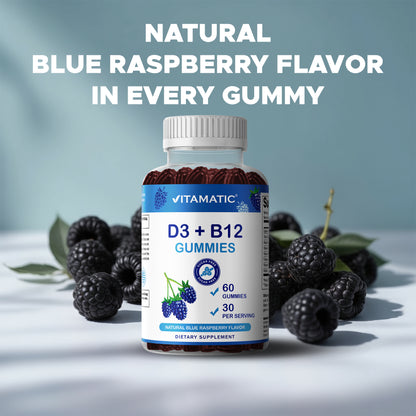 D3 + B12 Gummies