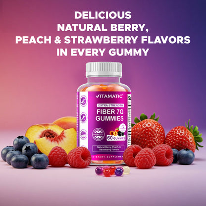 FIBER 7G (Beet Fos-pectin) - 60 Gummies