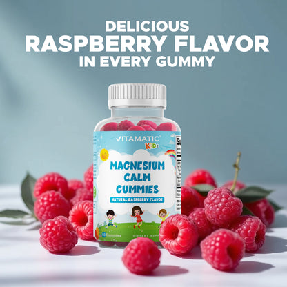 Kids Magnesium 35mg 60 Gummies