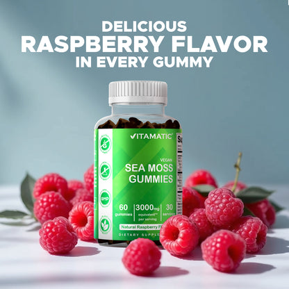 Irish Sea Moss - 60 Vegan Gummies