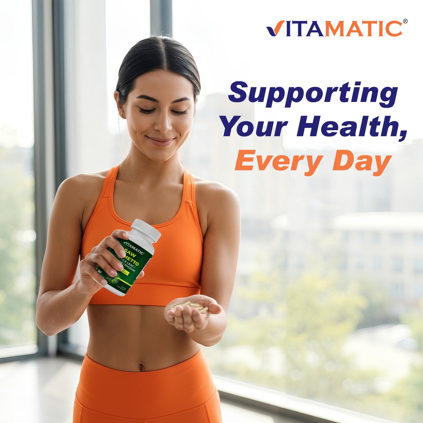 Saw Palmetto Extract for Men & Women 180 Veg Capsules