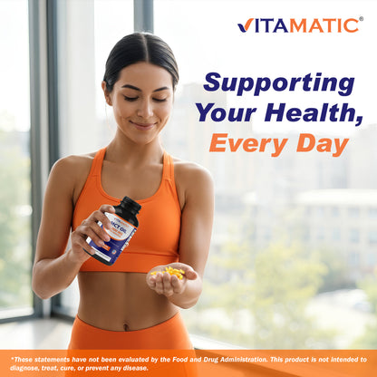 MCT Oil 3000mg per Serving, 180 Softgels