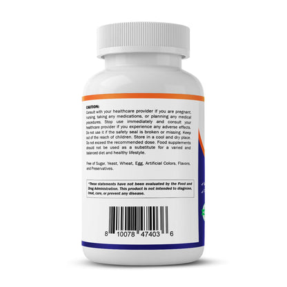Vitamatic Magnesium Taurate with B6, 180 Veg Capsules