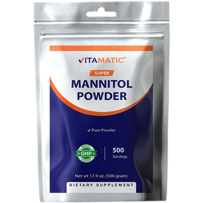 Vitamatic Mannitol Powder-1000 mg per Servings