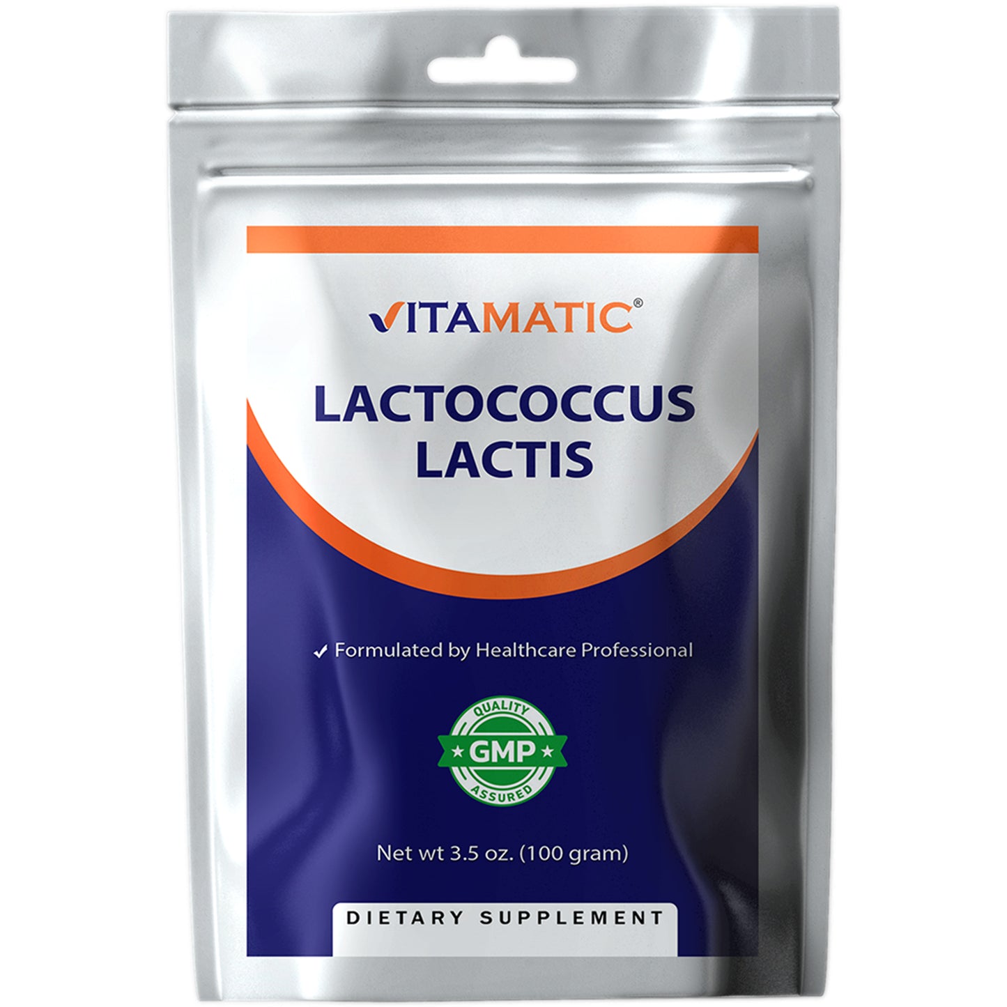 Lactococcus Lactis Probiotic Powder Digestive Health Support 100 Gram 100 Servings