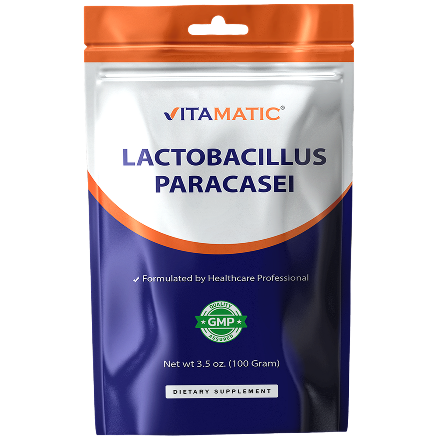 Lactobacillus Paracasei Probiotic Powder 100 Gram -  100 Servings
