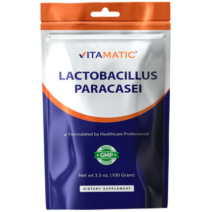 Lactobacillus Paracasei Probiotic Powder 100 Gram -  100 Servings