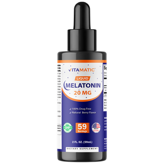 Melatonin 20mg Liquid Drops 2 Fluid Ounce