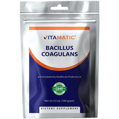 Bacillus Coagulans Powder 100 Gram - 100 Servings