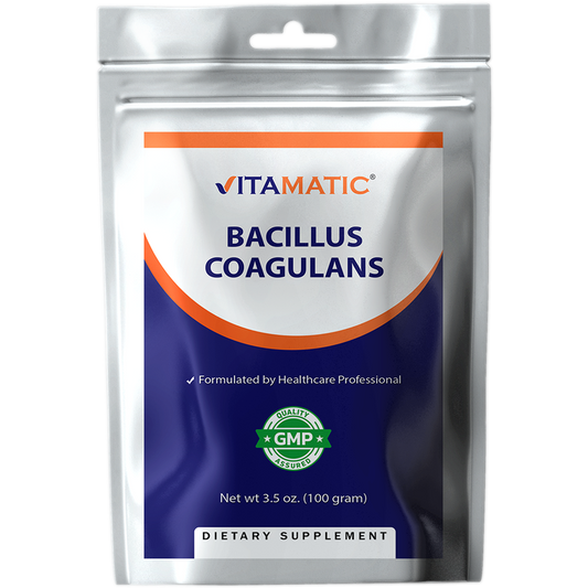 Bacillus Coagulans Powder 100 Gram - 100 Servings