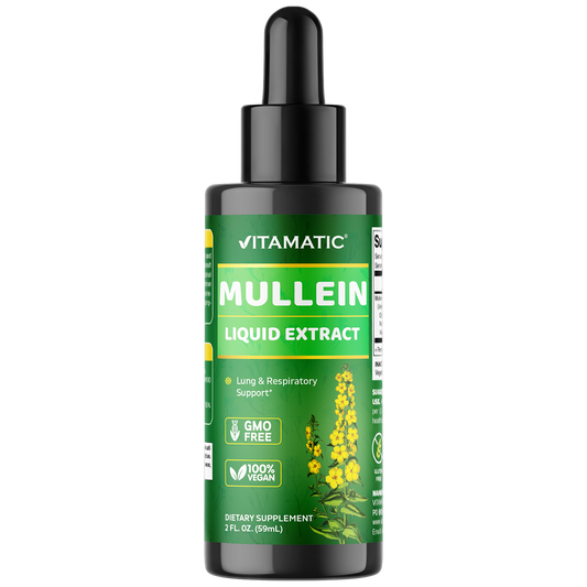 Liquid Mullein Leaf 1000mg per Serving 2 FL OZ