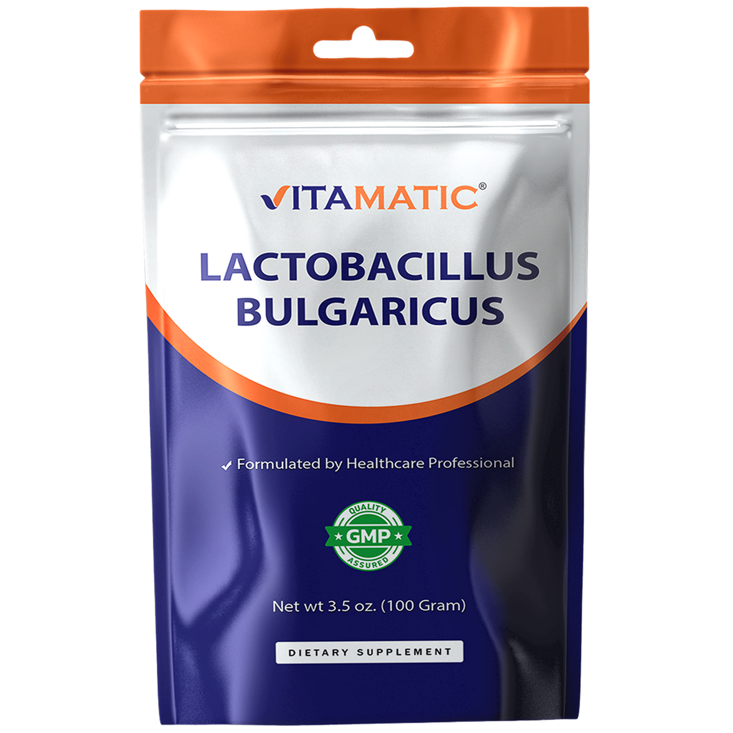 Lactobacillus Bulgaricus Probiotic Powder 100 Gram - 100 Servings