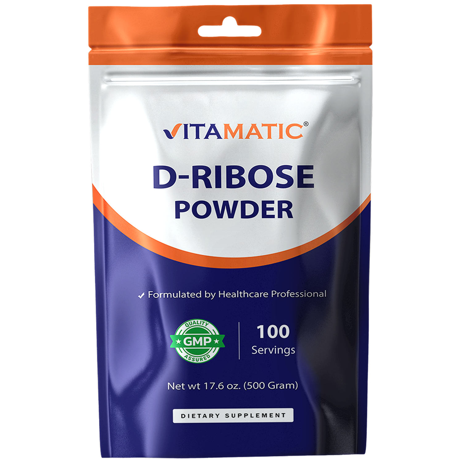 D-Ribose Powder 500g - 17.6 OZ (500 Gram) | Pure & Unflavored | Non-GM ...
