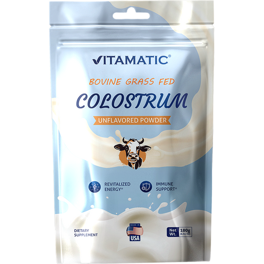 Bovine Colostrum 30% IgG Powder 6.34 OZ - 90 Servings (Unflavored)