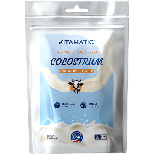 Bovine Colostrum 30% IgG Powder 16 0Z - 227 Servings (Unflavored)